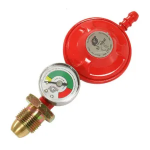 Propane Gas Regulator With Gas Pressure Gauge