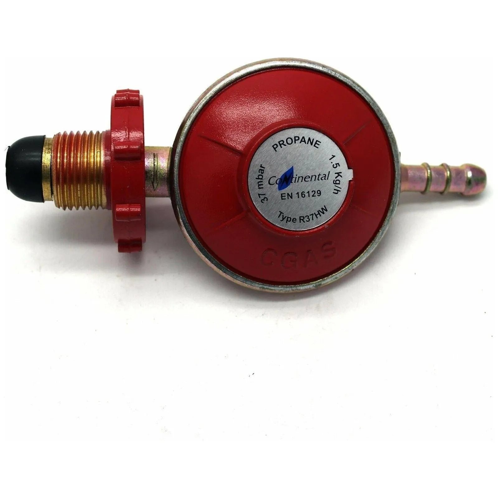 Propane Regulator Hand Wheel & Hose Clip Kit 2 Clips Caravan Gas Bottle Camping