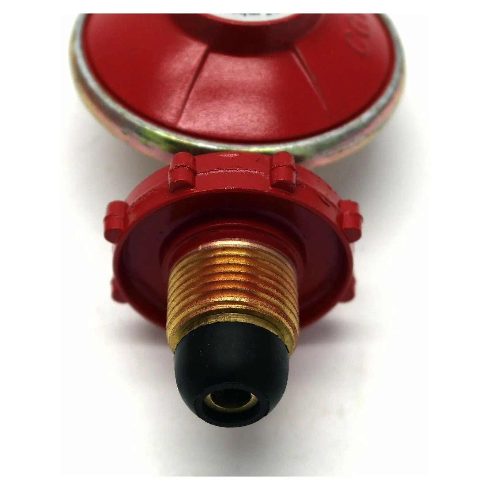 Propane Regulator Hand Wheel & Hose Clip Kit 2 Clips Caravan Gas Bottle Camping