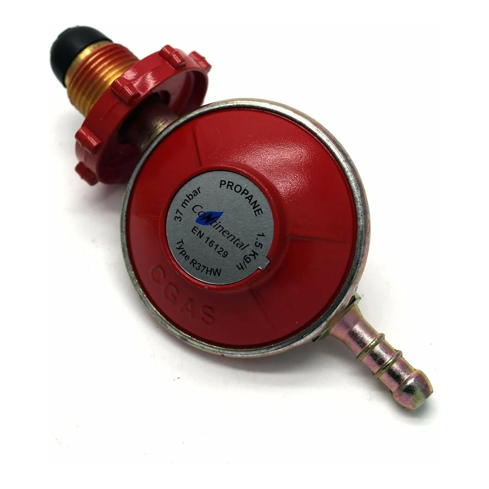 Propane Regulator Hand Wheel & Hose Clip Kit 2 Clips Caravan Gas Bottle Camping