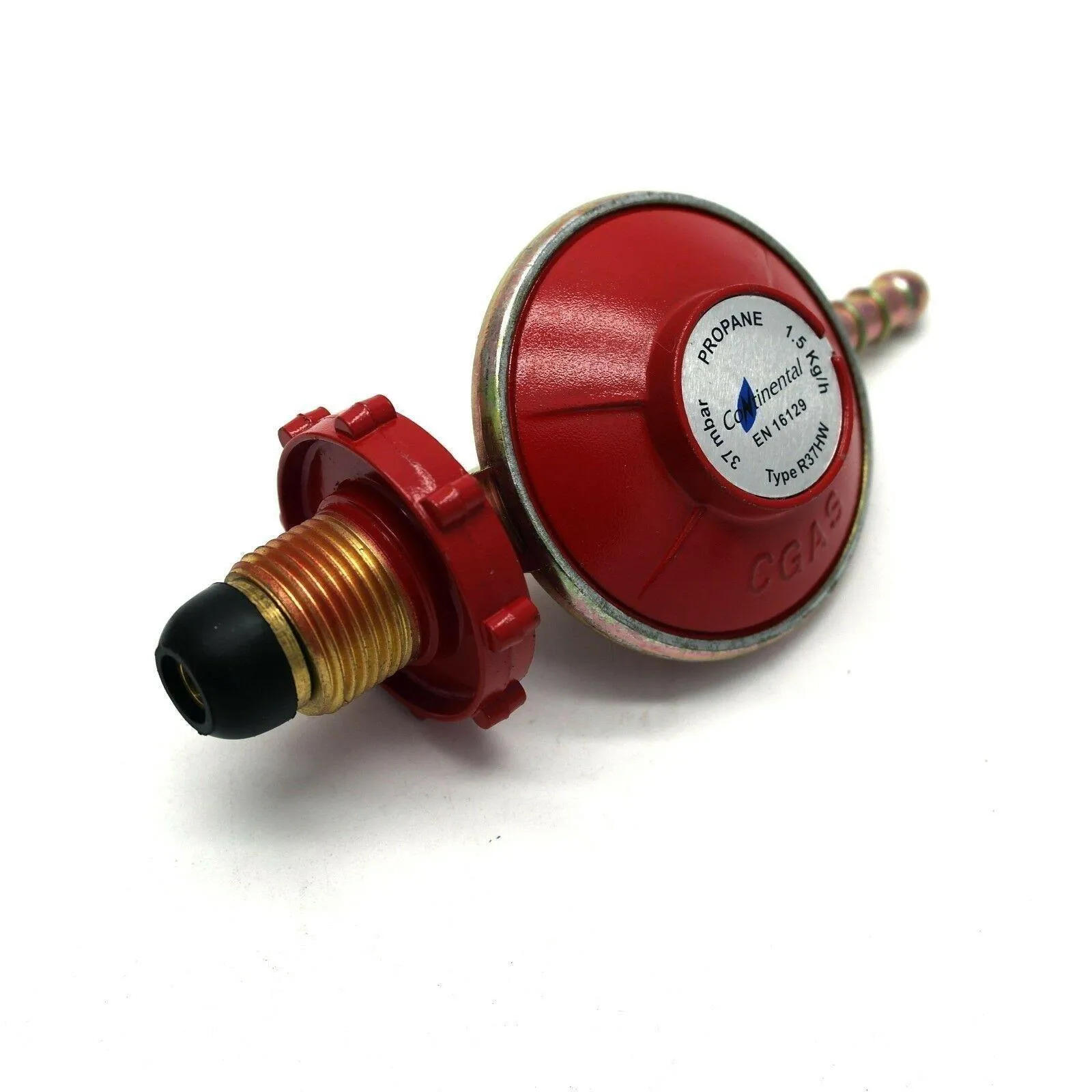 Propane Regulator Hand Wheel & Hose Clip Kit 2 Clips Caravan Gas Bottle Camping