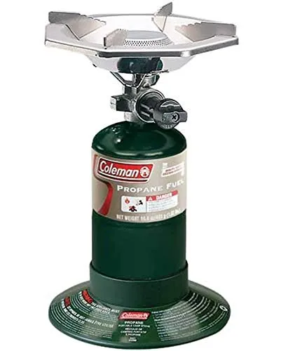 Propane Stove w/ Adjustable Burner,Portable Camping/Backpacking Cooker