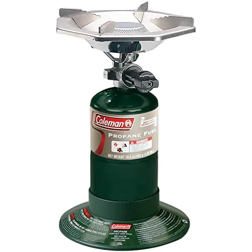 Propane Stove w/ Adjustable Burner,Portable Camping/Backpacking Cooker