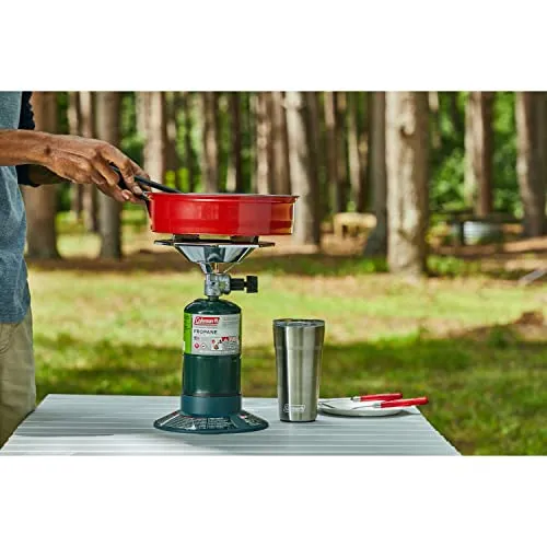 Propane Stove w/ Adjustable Burner,Portable Camping/Backpacking Cooker