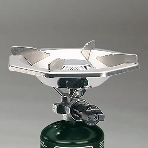 Propane Stove w/ Adjustable Burner,Portable Camping/Backpacking Cooker