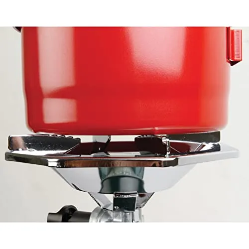 Propane Stove w/ Adjustable Burner,Portable Camping/Backpacking Cooker