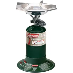 Propane Stove w/ Adjustable Burner,Portable Camping/Backpacking Cooker