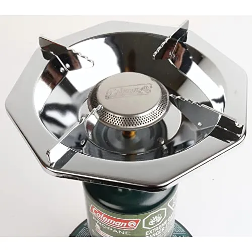Propane Stove w/ Adjustable Burner,Portable Camping/Backpacking Cooker
