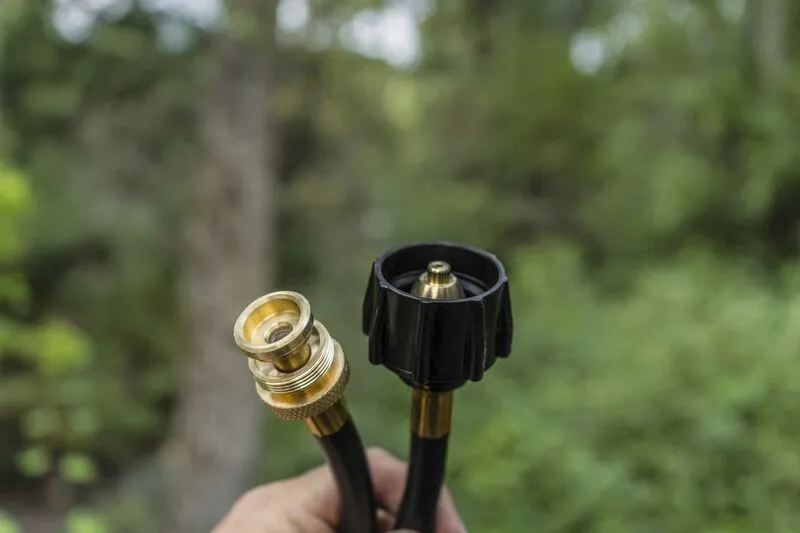 Propane Tank Adapter Hose