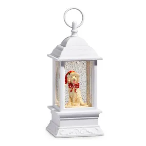 Pup Lighted Water Lantern