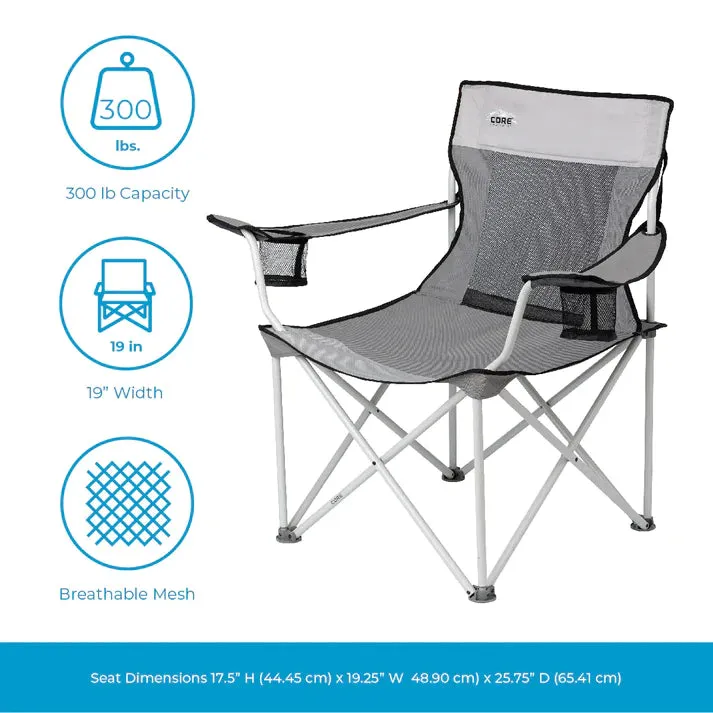 Quad Chair Mesh