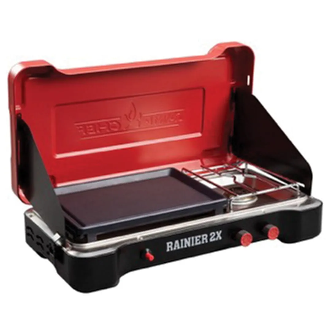 RAINIER 2X 2 BURNER STOVE