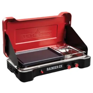 RAINIER 2X 2 BURNER STOVE