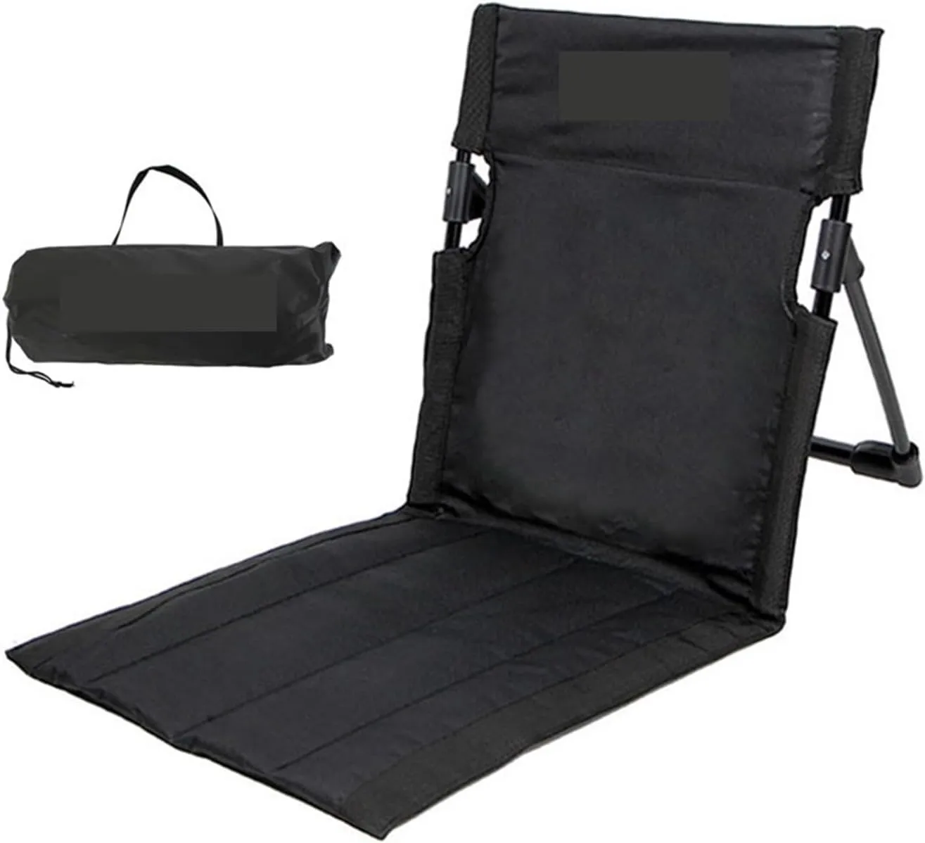 Recliner Portable Inflatable Camping Folding Cushion Leisure Chairs Outdoor Folding Chair Adjustable Fishing Picnic BBQ Beach Portable
