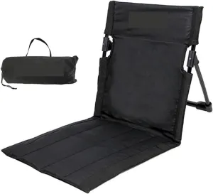 Recliner Portable Inflatable Camping Folding Cushion Leisure Chairs Outdoor Folding Chair Adjustable Fishing Picnic BBQ Beach Portable