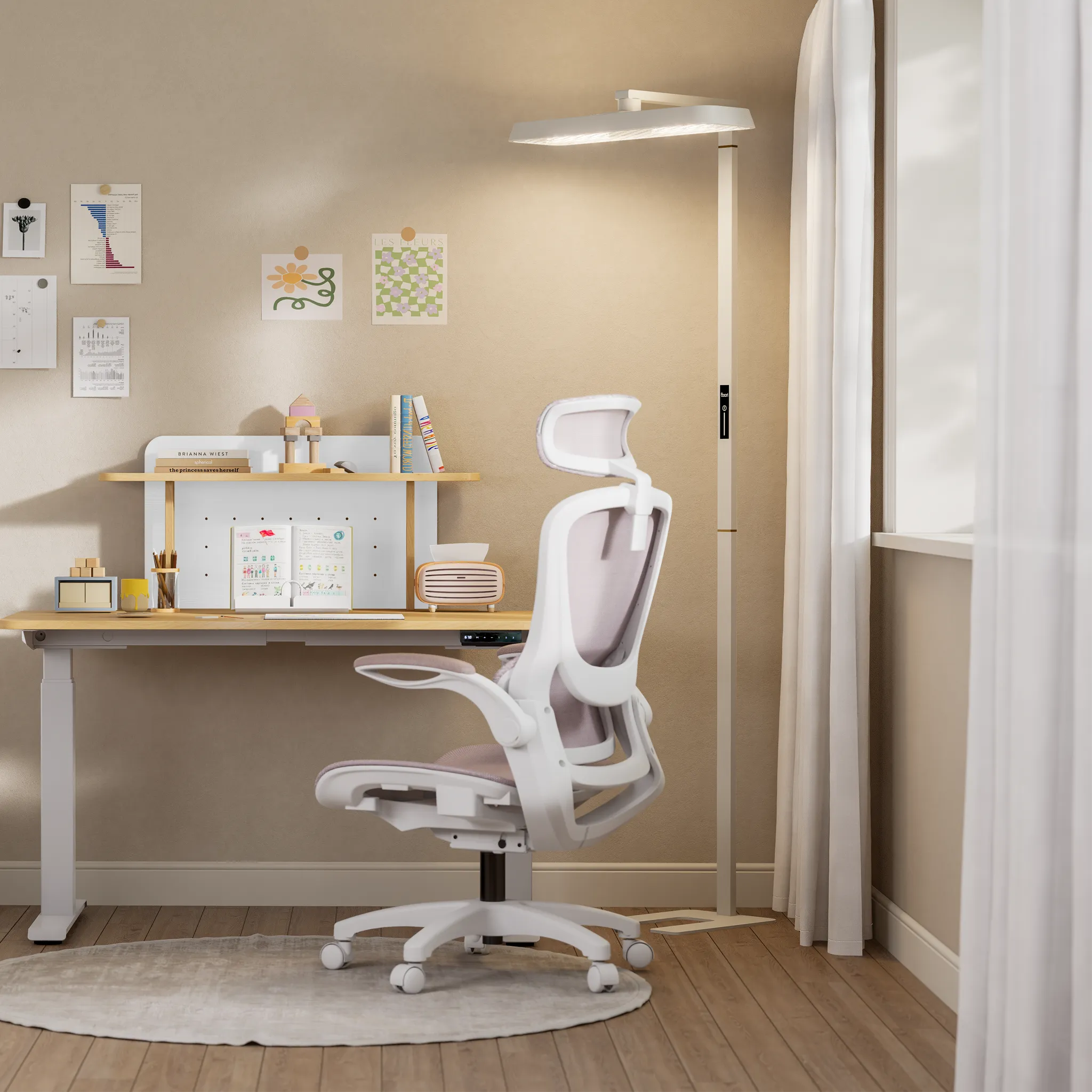 Remy Ergonomic Mesh Chair
