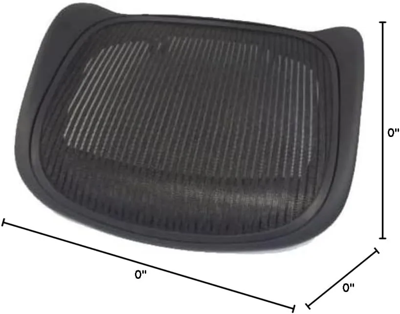 Replacement Seat for Herman Miller Classic Aeron Size C
