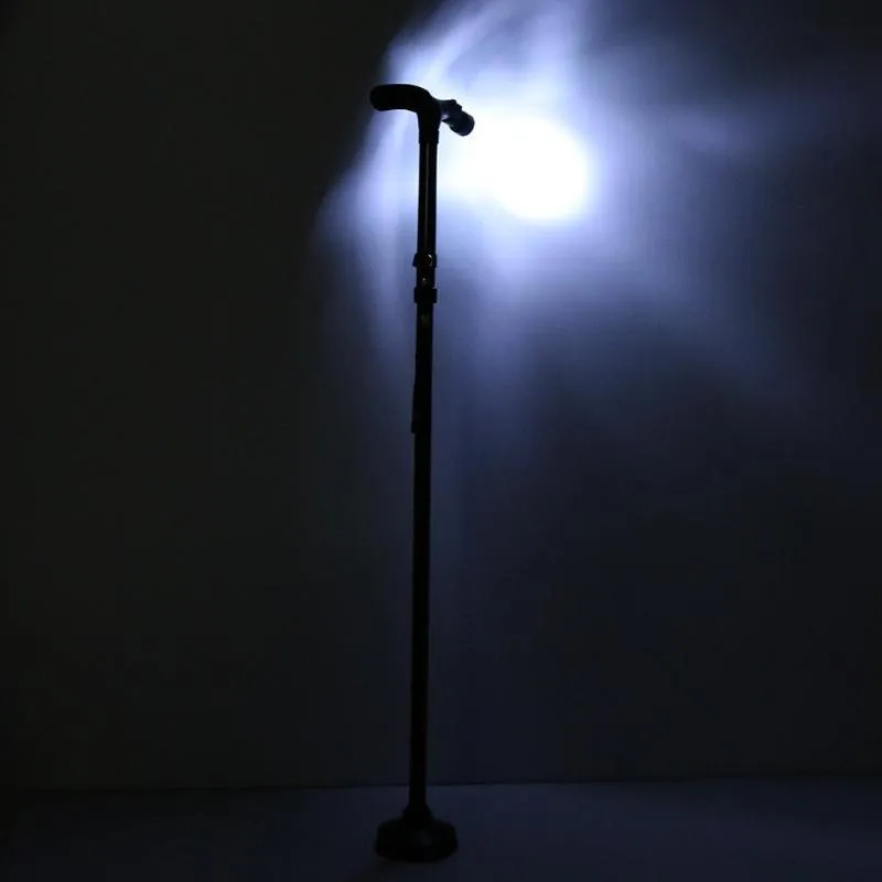 Retractable LED Walking Cane