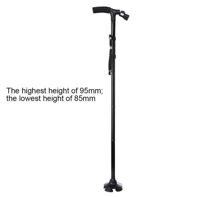 Retractable LED Walking Cane