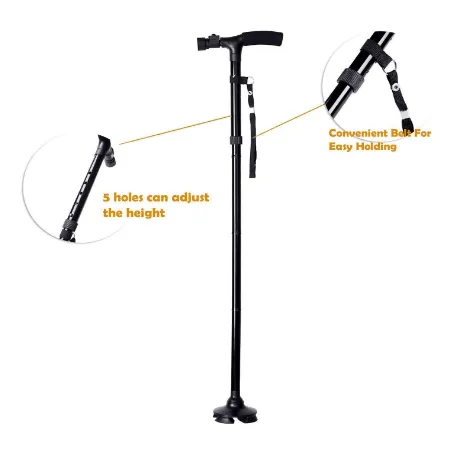 Retractable LED Walking Cane