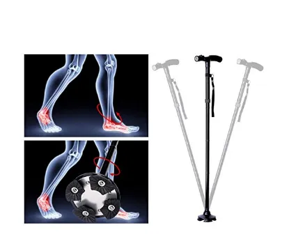 Retractable LED Walking Cane