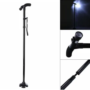 Retractable LED Walking Cane