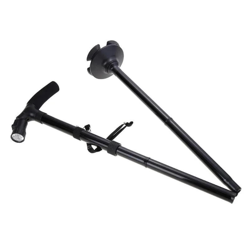Retractable LED Walking Cane