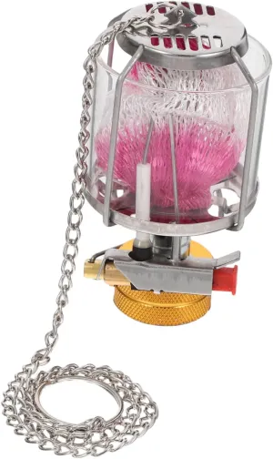 Retro Style Gas Lantern Essential Gear for Outdoor Camping Tent Lighting