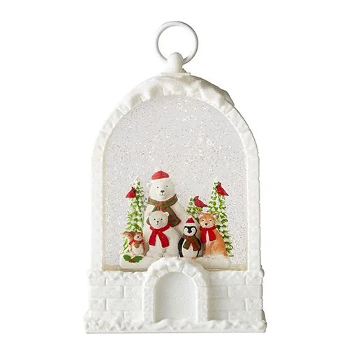 RI0181-Lantern : 10 in H