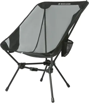 ROCK CLOUD Portable Camping Chair Ultralight Folding Chairs Compact Outdoor for Camp Hiking Backpacking Lawn Beach Sports