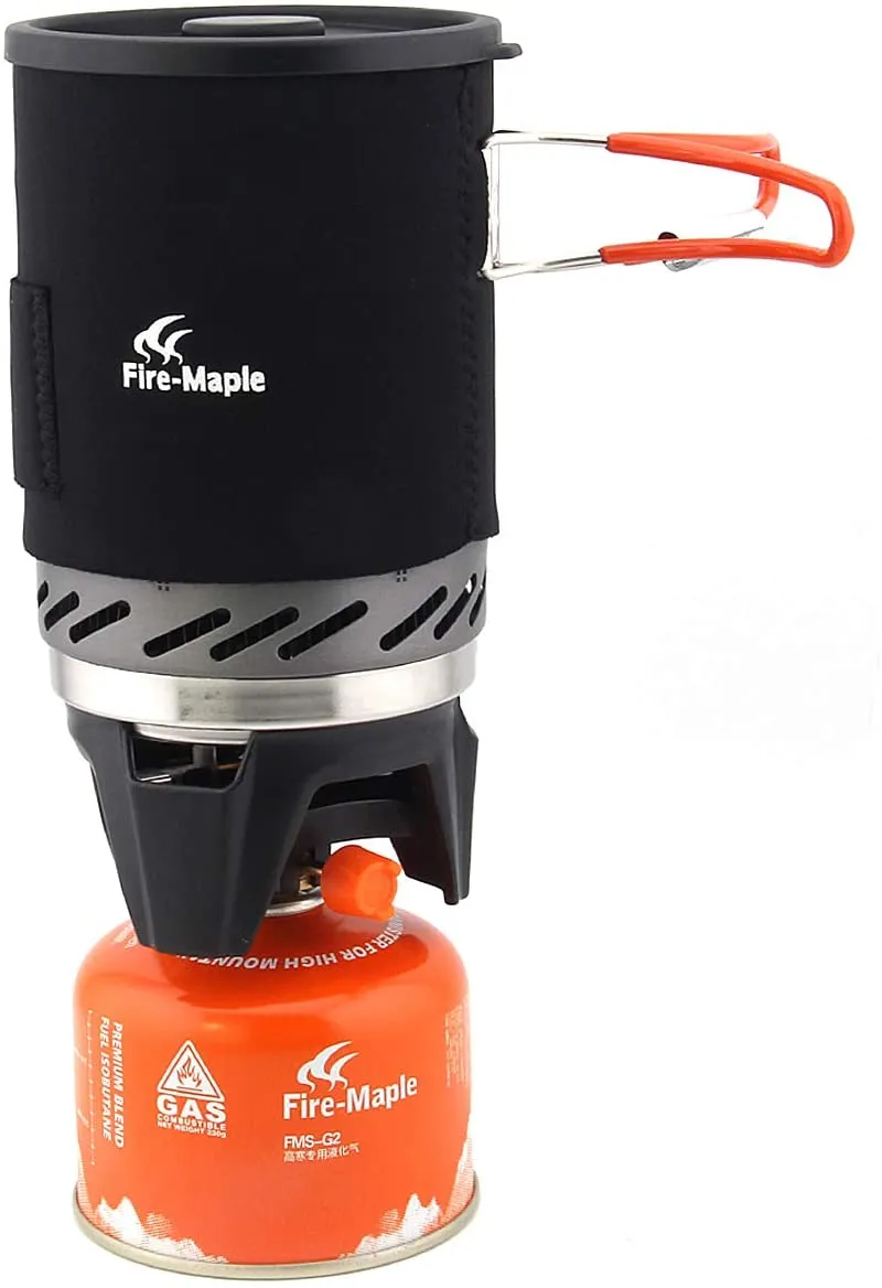 Rynx | Fire-Maple Fast Star 1 Personal Cooking System Outdoor Hiking Camping Equipment Stove Portable Propane Gas Burner
