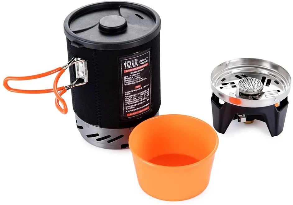 Rynx | Fire-Maple Fast Star 1 Personal Cooking System Outdoor Hiking Camping Equipment Stove Portable Propane Gas Burner