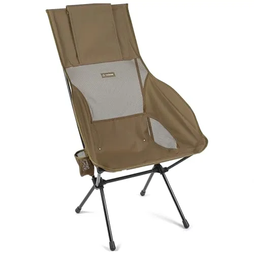 Savanna High-Back Collapsible Camping Chair - upto 320lbs
