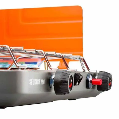 Selkirk 460 Portable Outdoor Propane Camping Stove