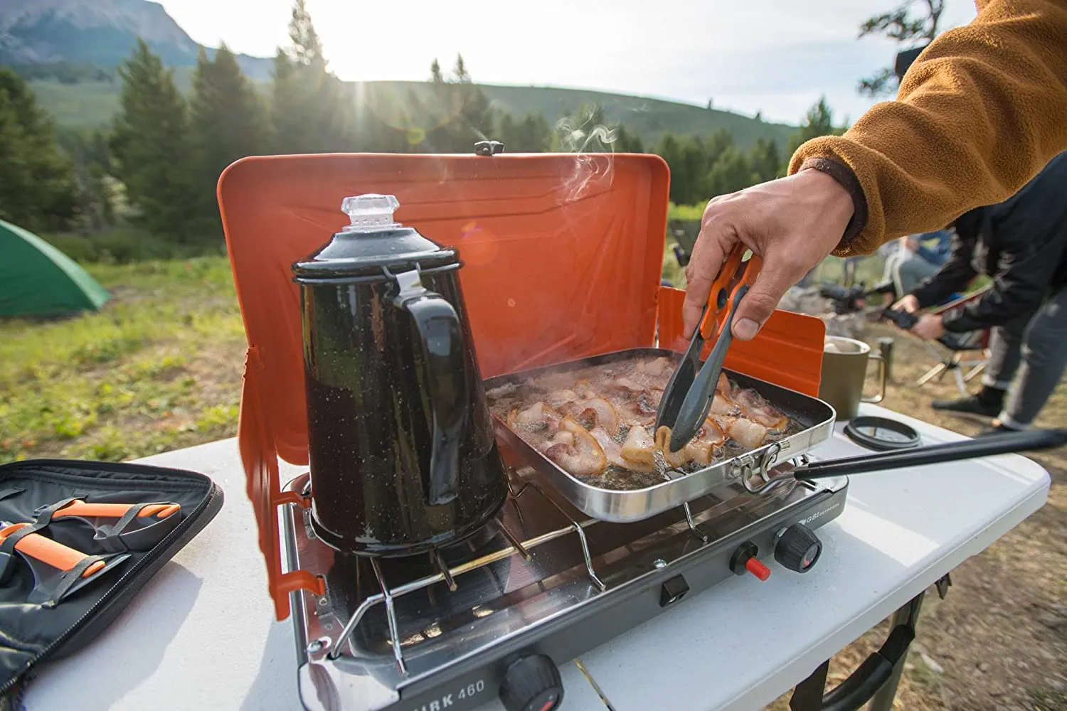 Selkirk 460 Portable Outdoor Propane Camping Stove