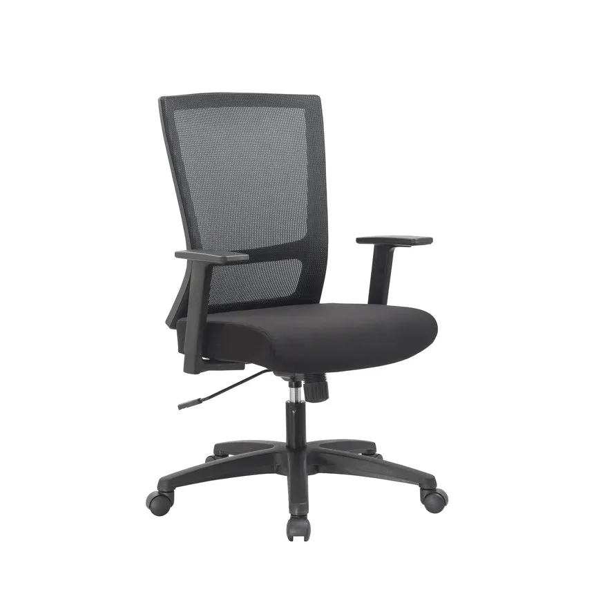 Serenity Mesh Office Chair - Black