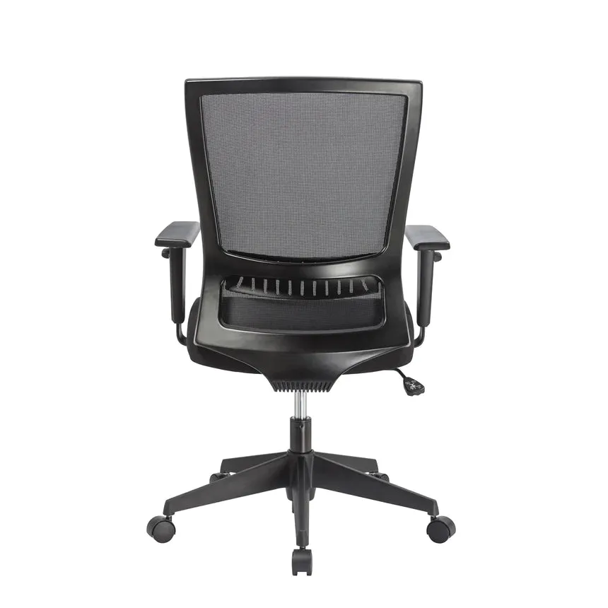 Serenity Mesh Office Chair - Black