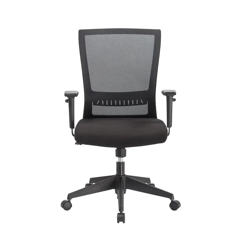 Serenity Mesh Office Chair - Black