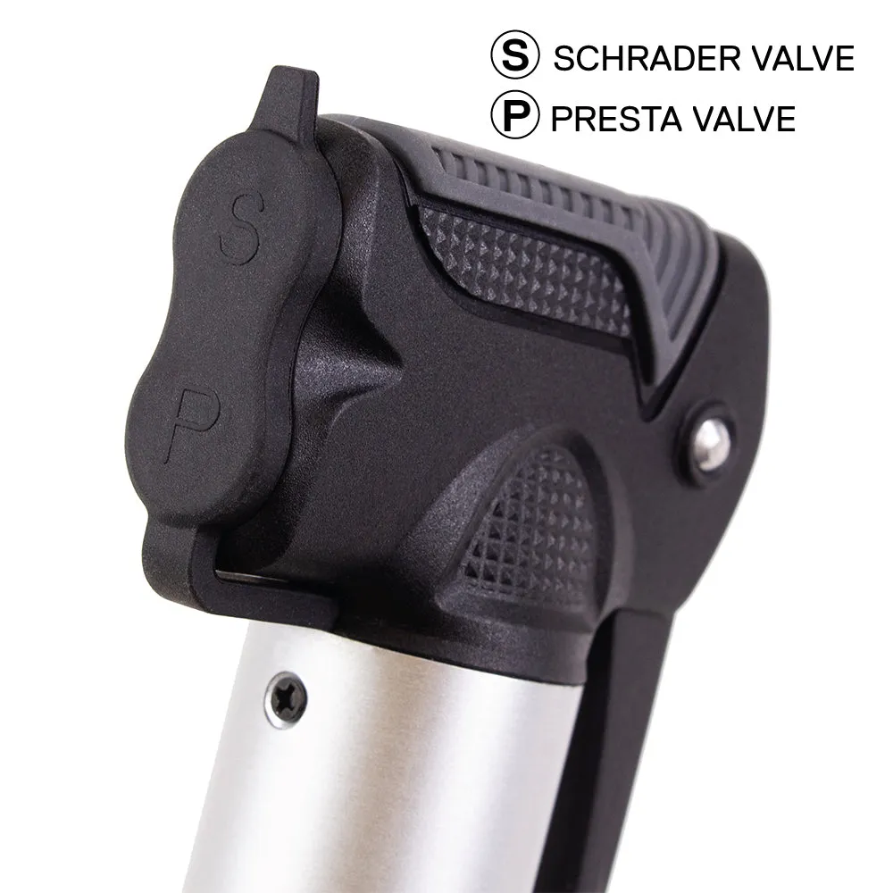 Serfas Pump Little Stick Dual Head 100PSI