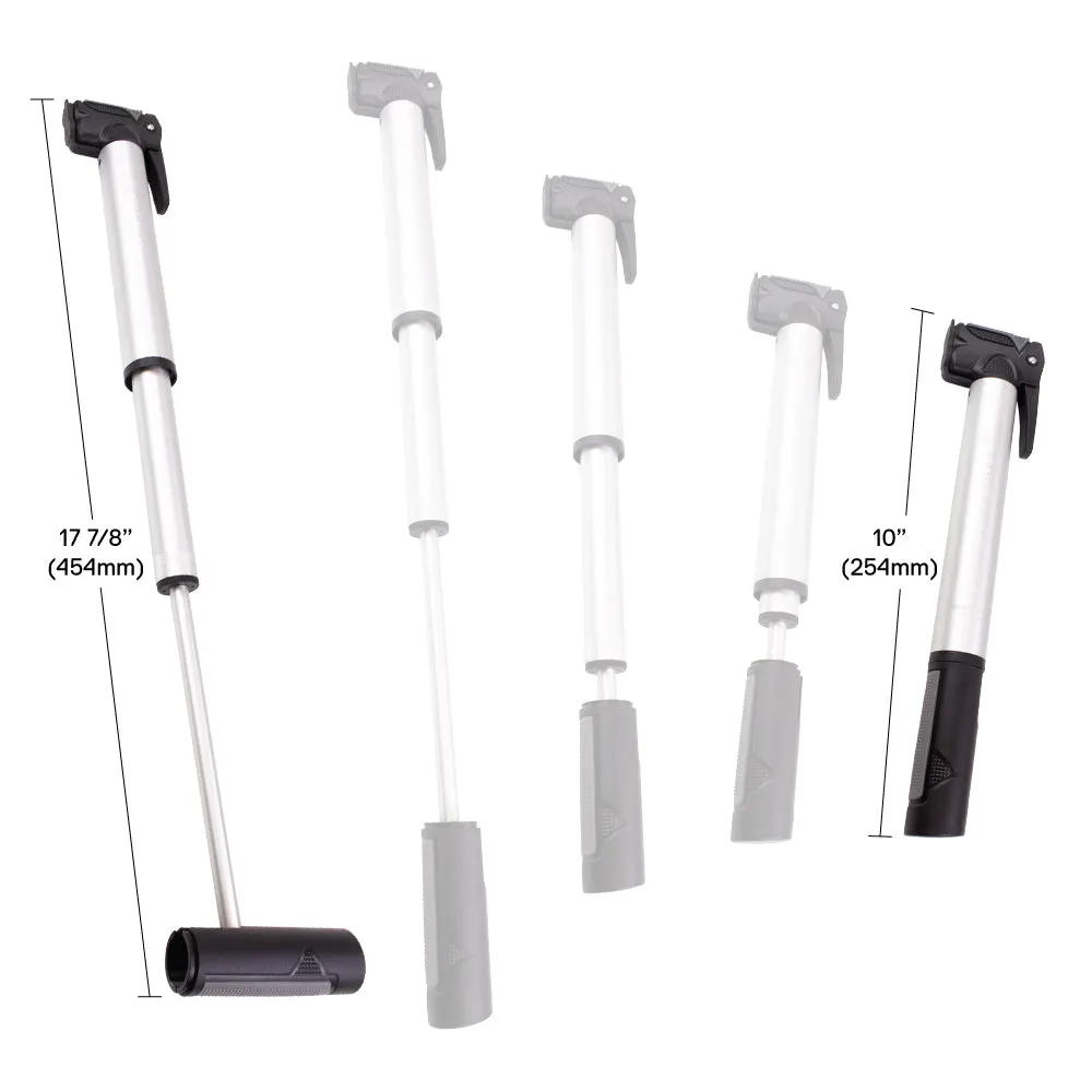 Serfas Pump Little Stick Dual Head 100PSI