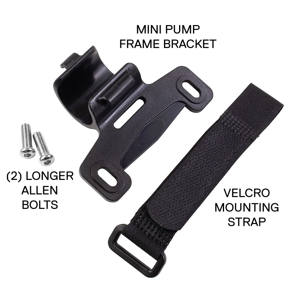 Serfas Pump Little Stick Dual Head 100PSI