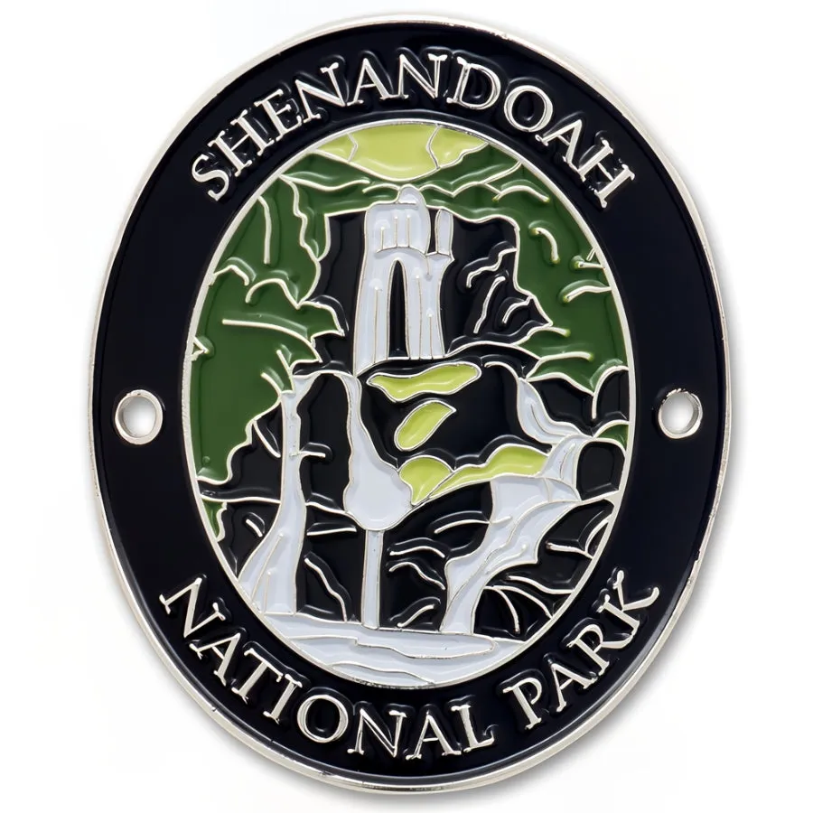 Shenandoah National Park Hiking Stick Medallion