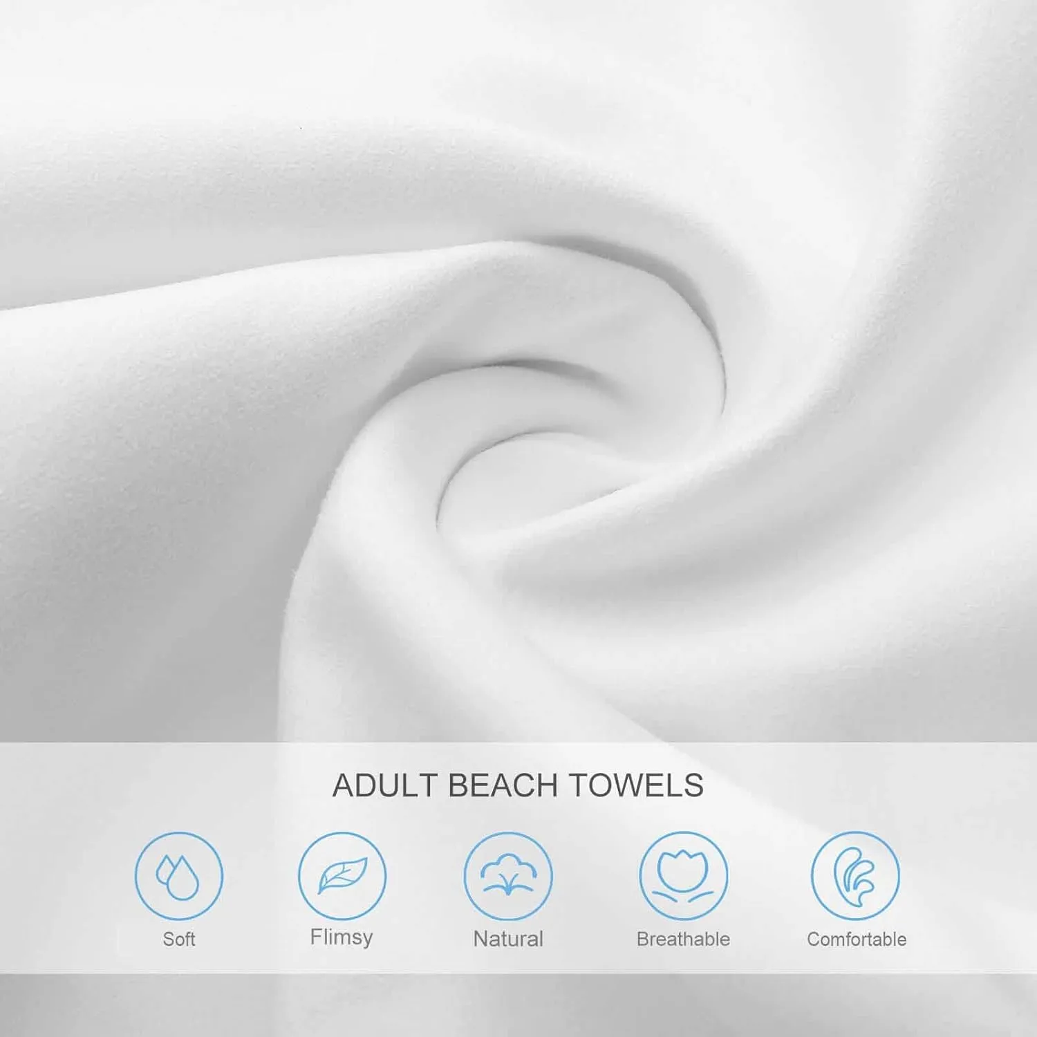 Simple Black and Gold Marble Pattern Beach Towel Sand Free Luxurious Abstract Microfiber Large Shower Towels Multipurpose Absorbent for Bathroom Pool 52x32 Inch