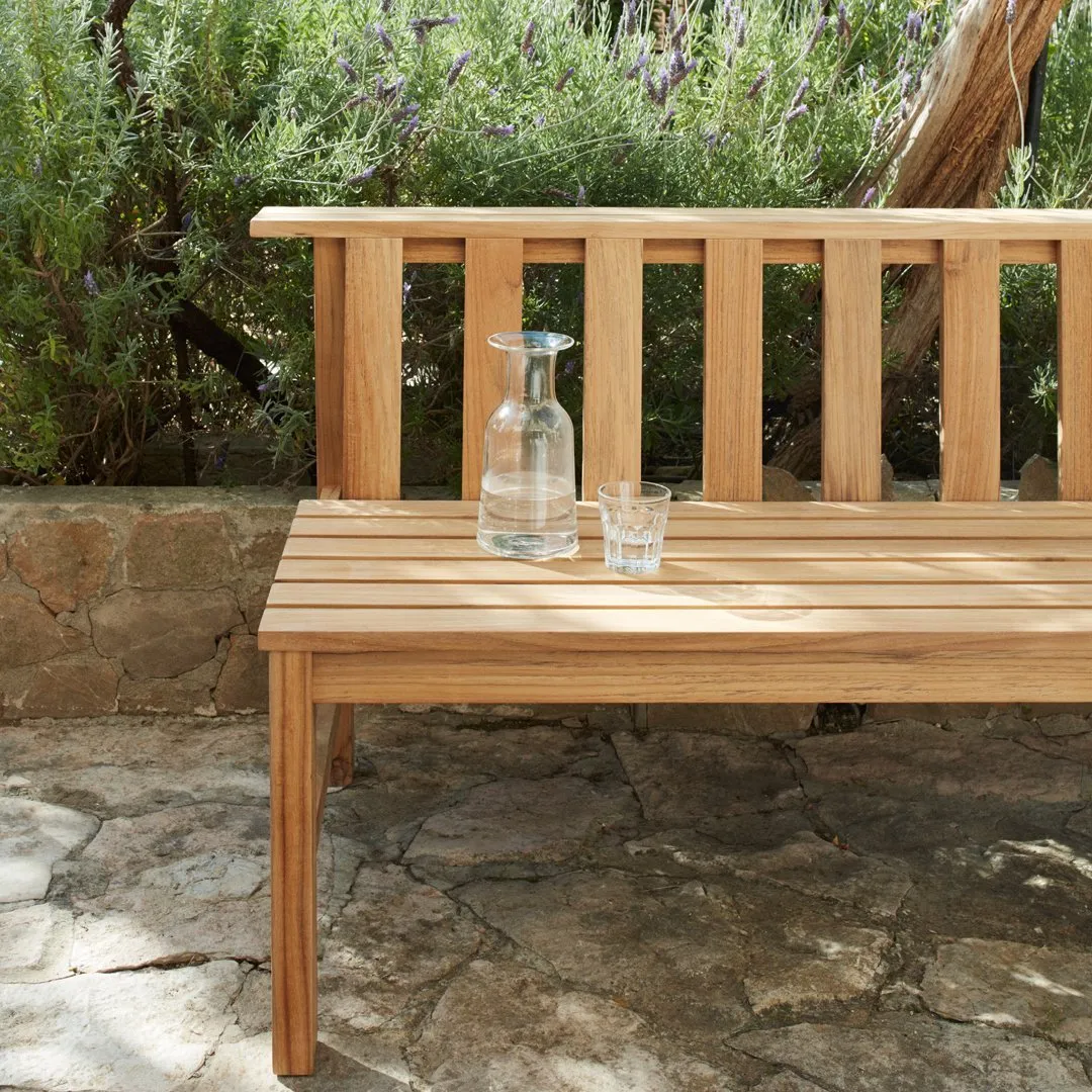 Skagerak Plank Bench