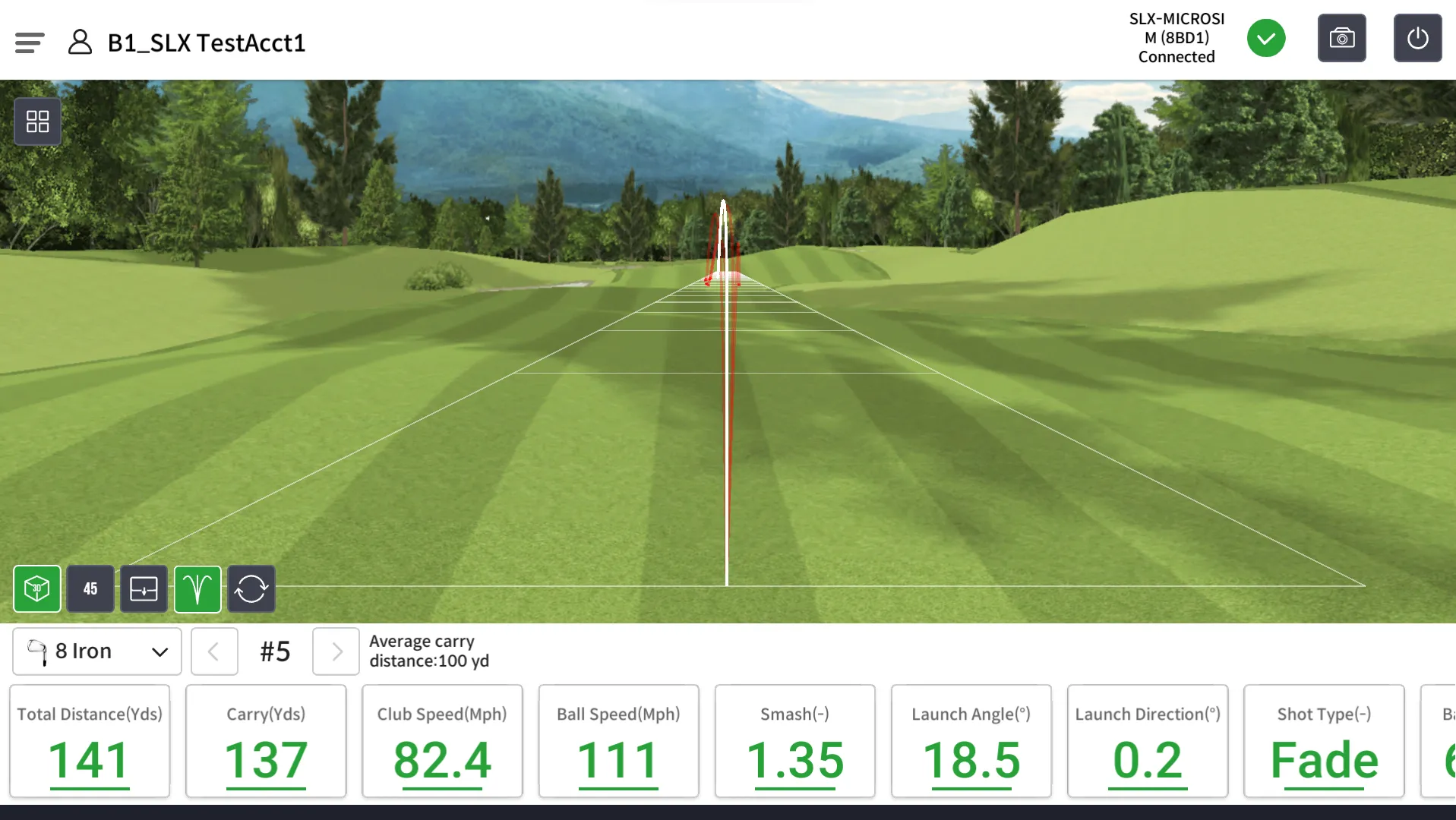 SLX MICROSIM   Swing Stick Pro (Telescoping)