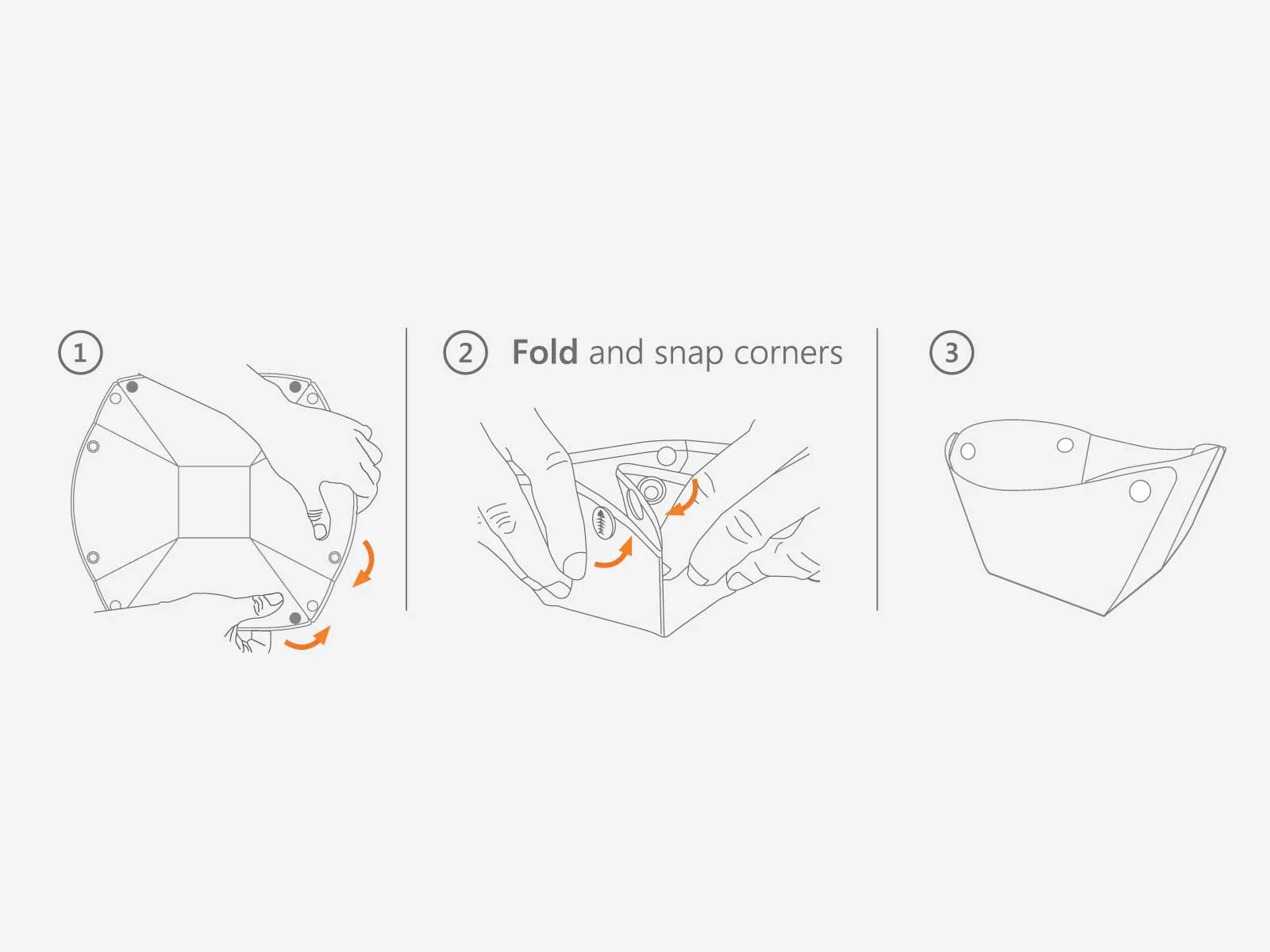 Snapfold™ Solo Pack