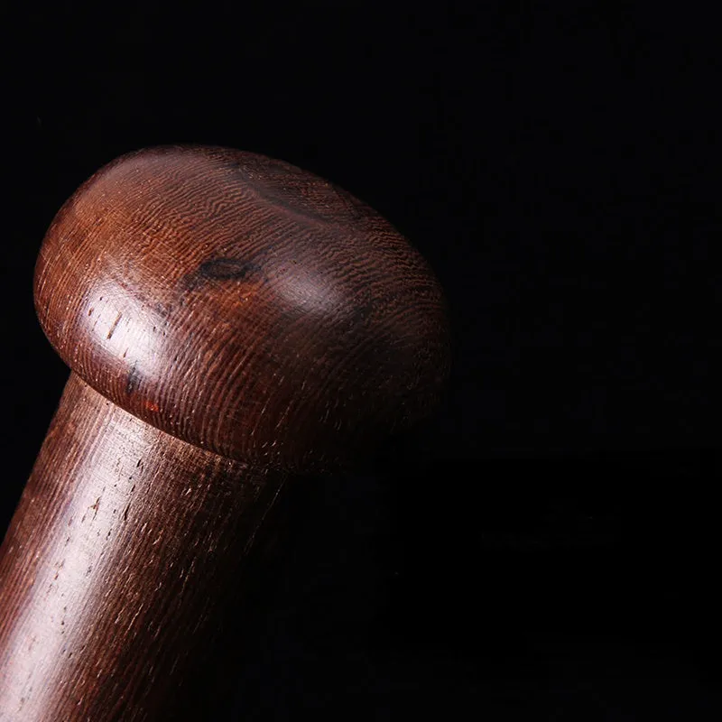 solid wood hiking stick sword
