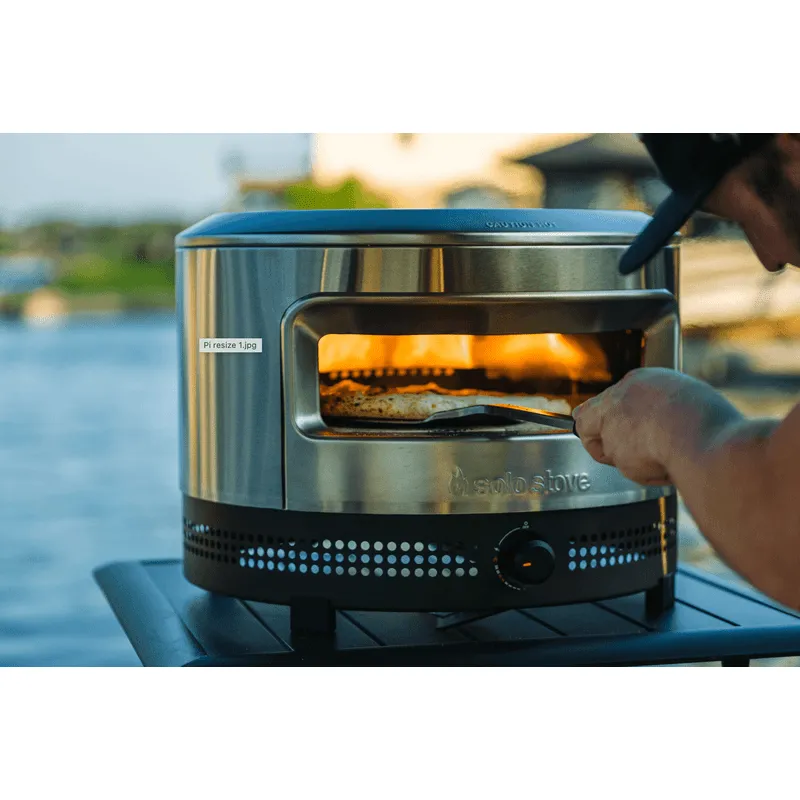 Solo Stove Pi Prime Gas Pizza Oven & Cooking Accessories