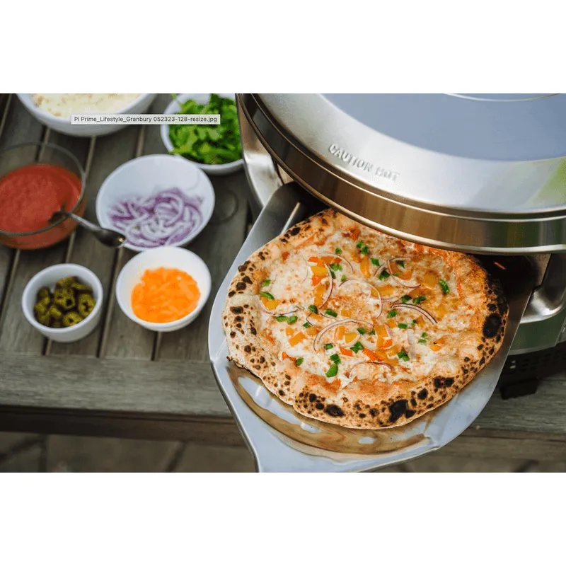 Solo Stove Pi Prime Gas Pizza Oven & Cooking Accessories