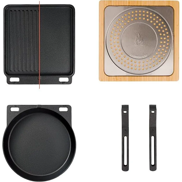 Solo Stove Pi Prime Gas Pizza Oven & Cooking Accessories